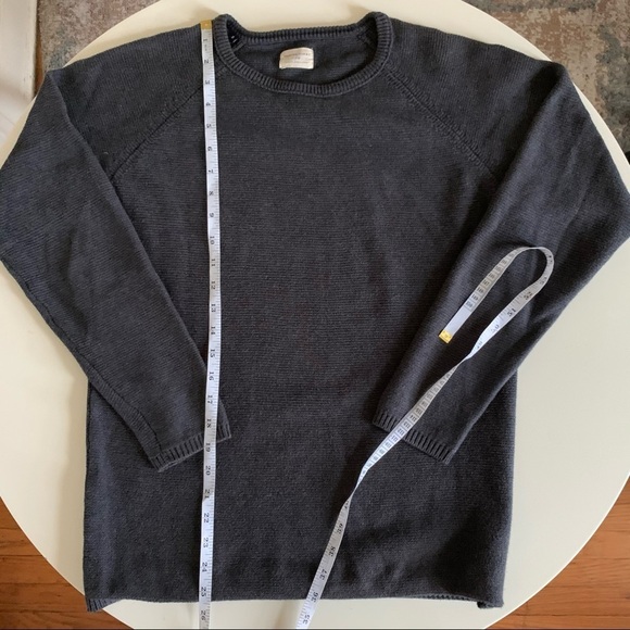 Selected Homme Vince Crewneck Sweater Gray Men’s Size Small - Picture 3 of 10